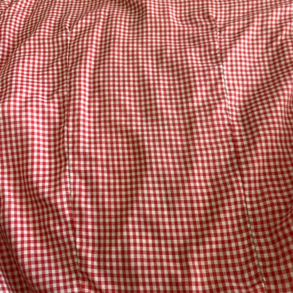 Vintage 70s Levi’s Red Gingham | Western Snap Shirt - Picture 7 of 7